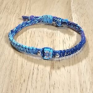 New✨️ Blue Butterfly Hemp Bracelet